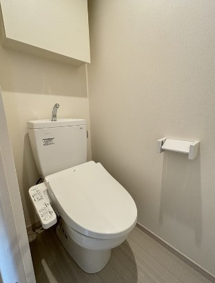 （仮称）埼玉県和光市新倉1丁目新築工事のトイレ|※同シリーズ別建物参考写真