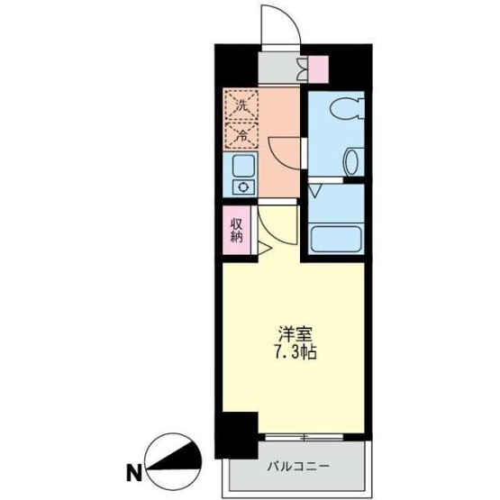 【間取り】 | ルート相模大塚