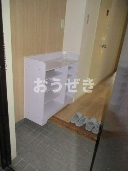 プラザエスポワールの収納