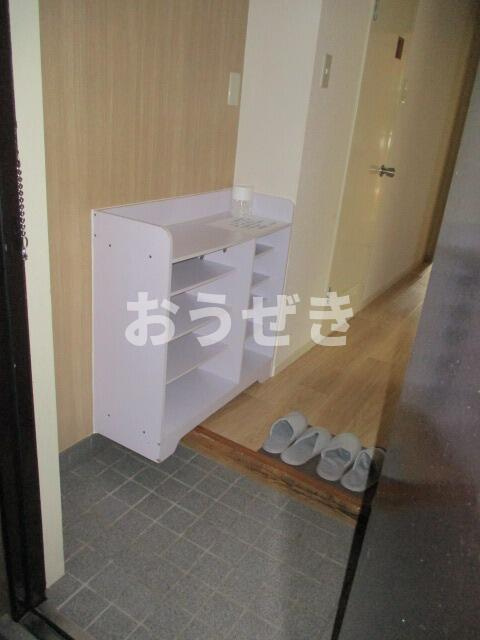 プラザエスポワールの玄関