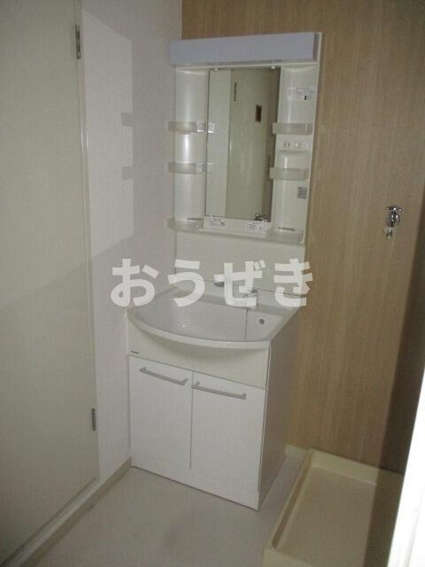 プラザエスポワールの洗面所