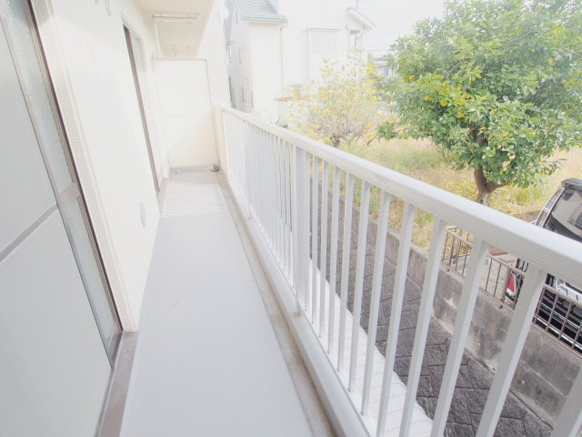 アークヒルズ洋光台のバルコニー