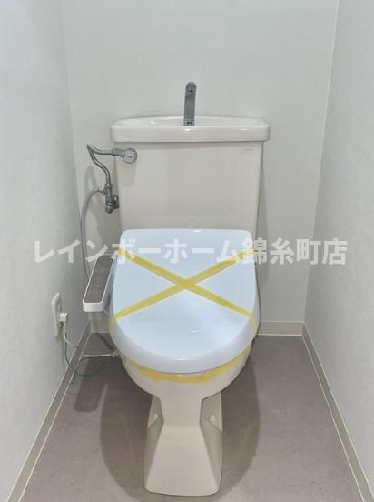 PLENDY北越谷のトイレ