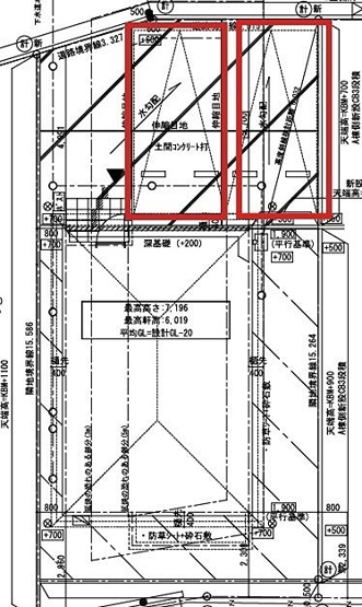 【区画図】 | グランソフィア横川町(グランソフィアヨコカワマチ)