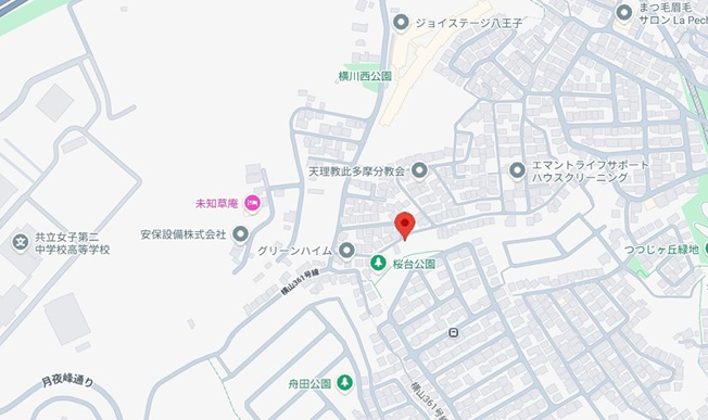 【地図】 | グランソフィア横川町(グランソフィアヨコカワマチ)