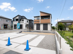 南アルプス市百々 新築全2棟 2号棟 オール電化・南道路