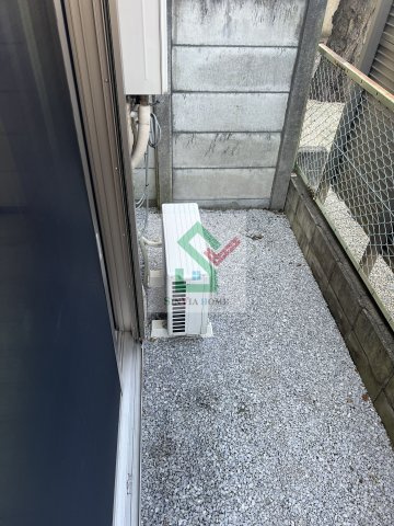 カインドネス西武柳沢のバルコニー