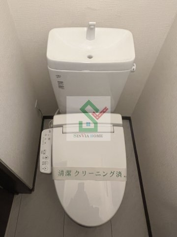 カインドネス西武柳沢のトイレ