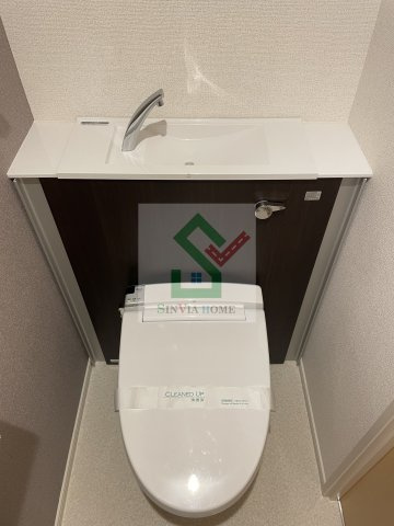 アルカディア8のトイレ