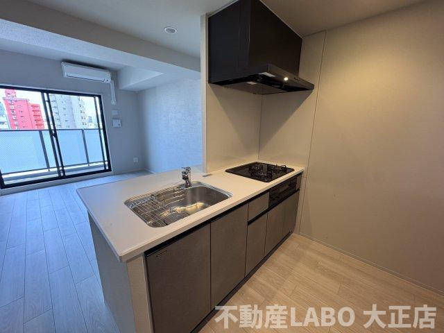 Louis Residence 弁天町 のキッチン