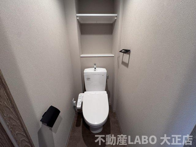 Louis Residence 弁天町 のトイレ
