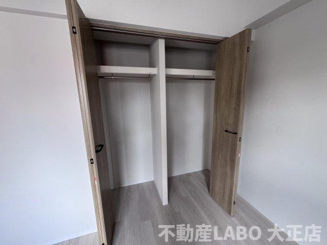 Louis Residence 弁天町 の収納