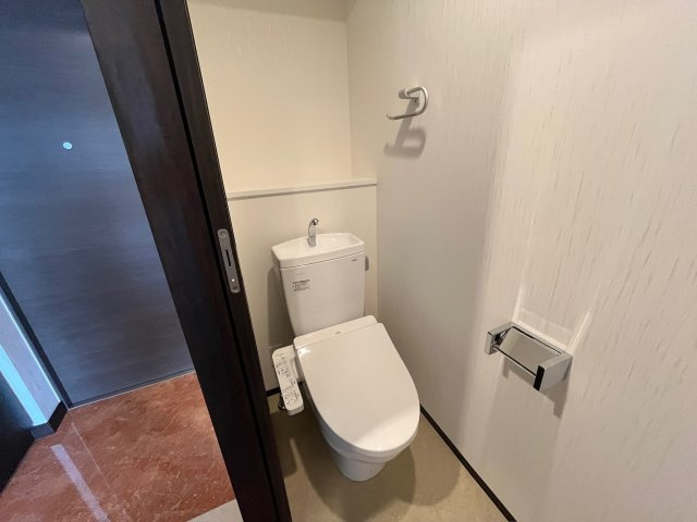 プレジオ帝塚山のトイレ
