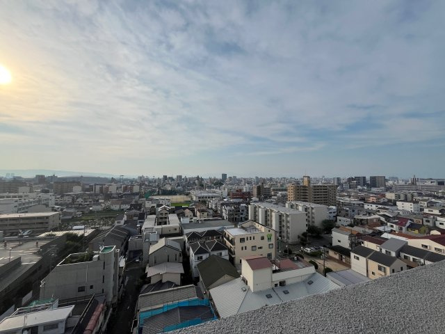 プレジオ帝塚山の展望