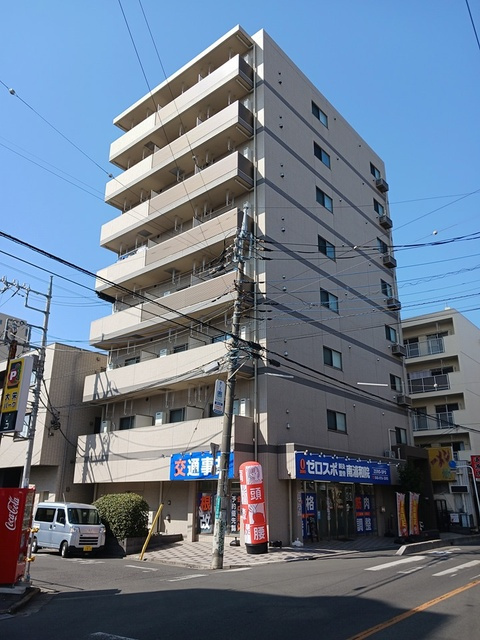 ラコルタ南浦和Staの外観