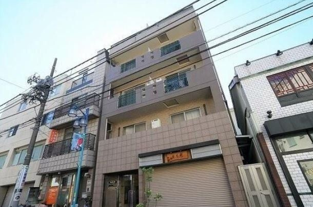 メゾンヌーヴェルの外観