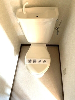 【トイレ】 | モーリスビル | ※別号室参考写真