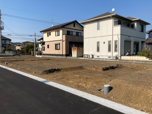 下野市上大領　新築戸建2のその他