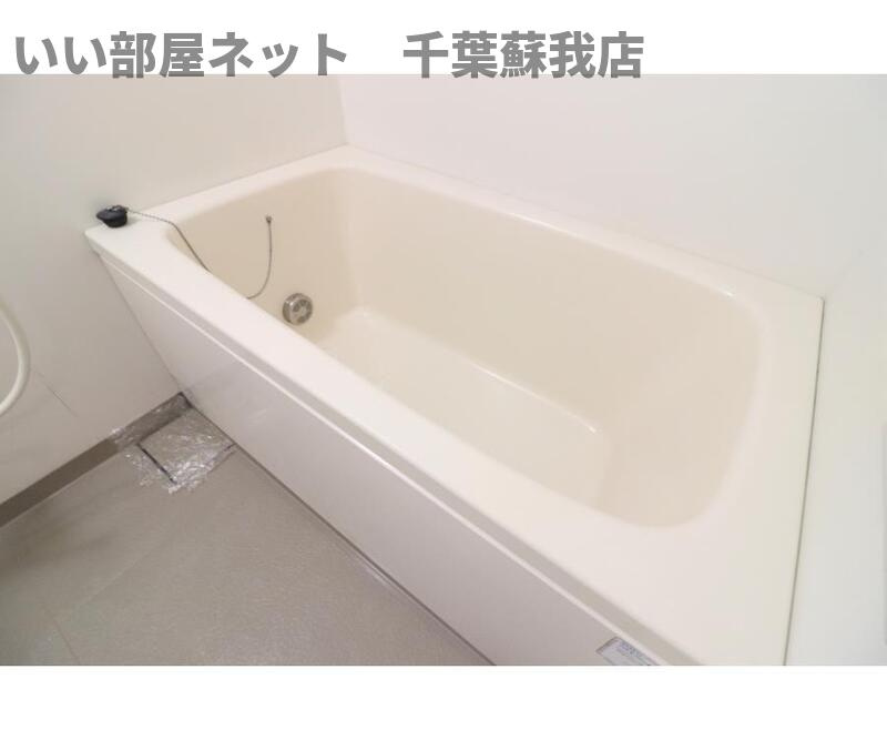 シャトーイノハナの浴室|日々の暮らしに欠かせないお風呂です