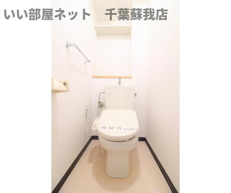シャトーイノハナのトイレ|トイレもきれいです