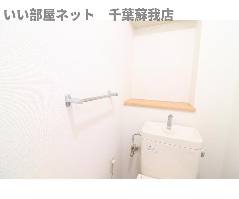 シャトーイノハナのトイレ