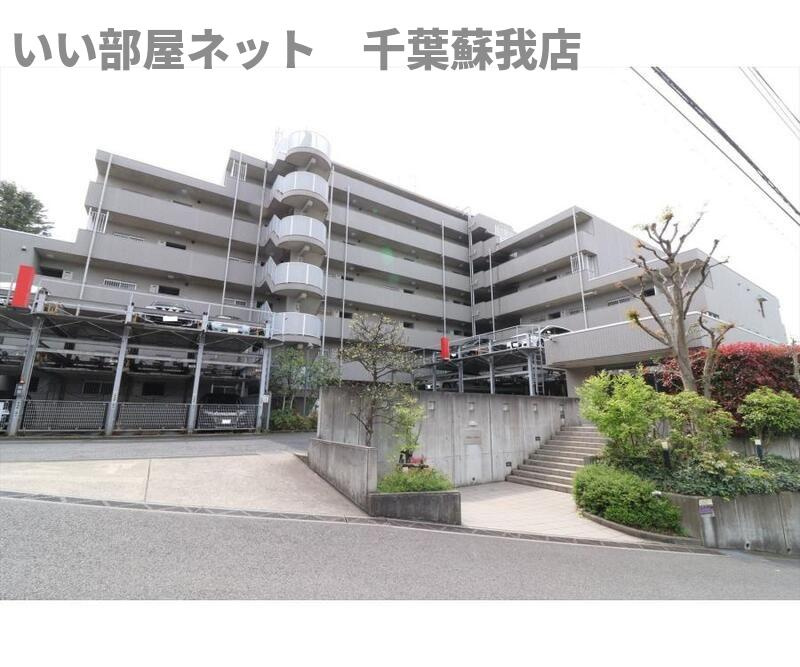 シャトーイノハナの外観|重厚感のあるマンションです♪
