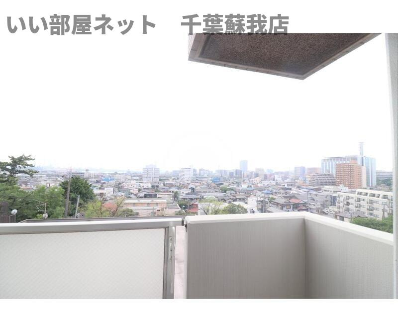 シャトーイノハナの展望
