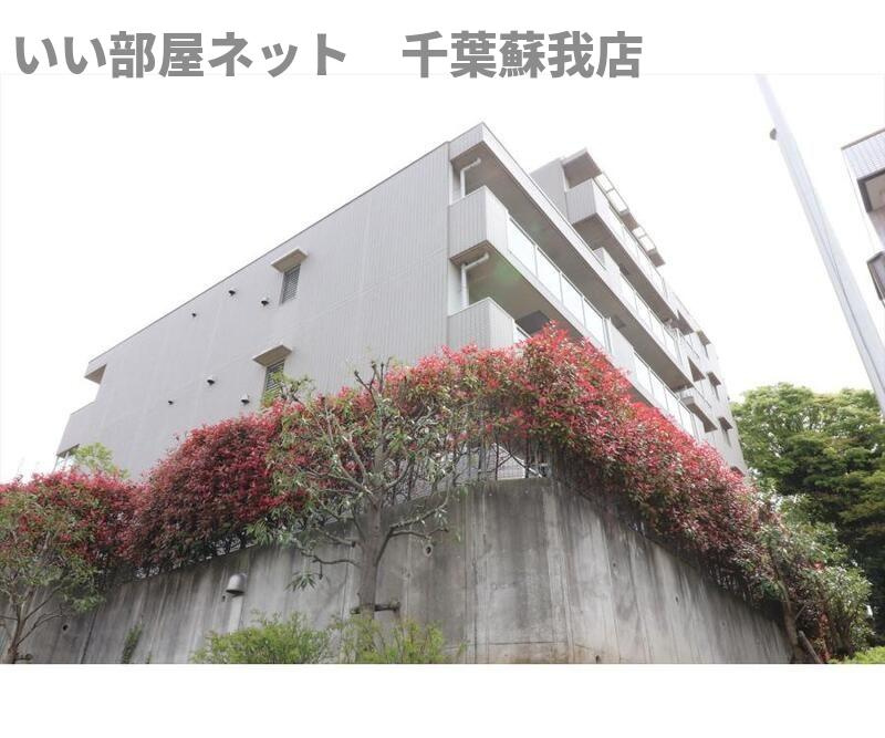 シャトーイノハナの外観|外はこのようになっています