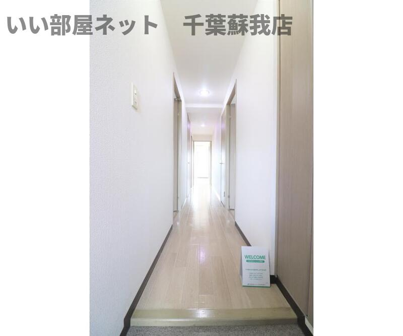 シャトーイノハナの玄関|玄関です