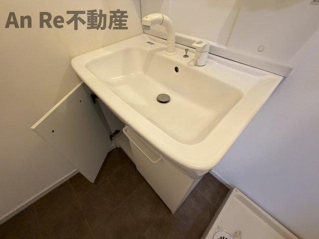ロイヤルマンションの洗面所