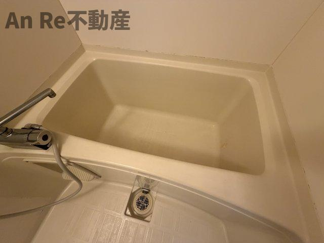 ロイヤルマンションの浴室