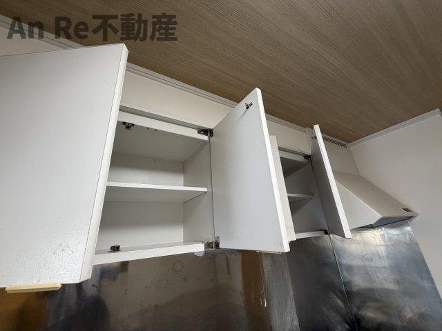 ロイヤルマンションの収納