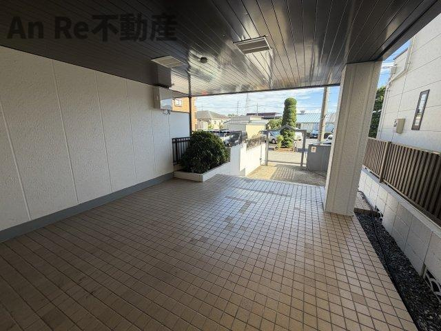 ロイヤルマンションのエントランス