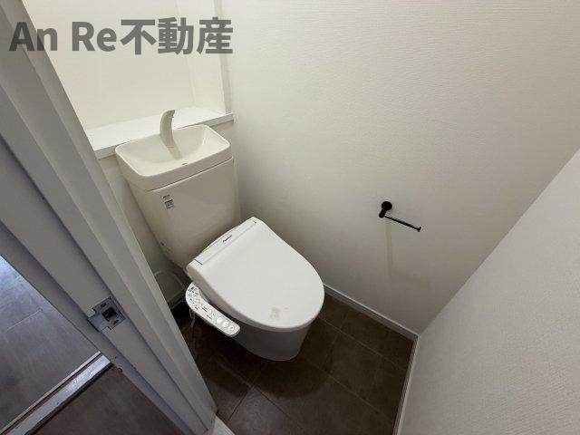 ロイヤルマンションのトイレ