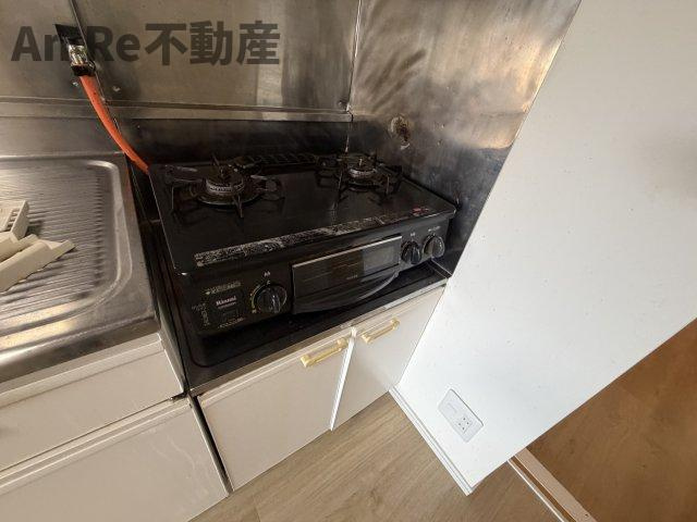 ロイヤルマンションのキッチン