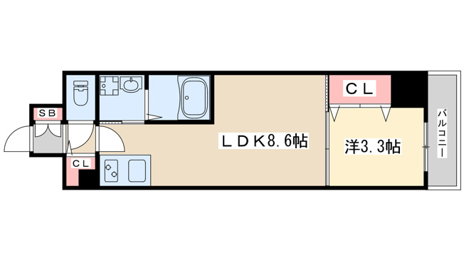 【間取り】 | アーバンパーク新大阪