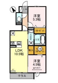 MaisondeGraceの間取り