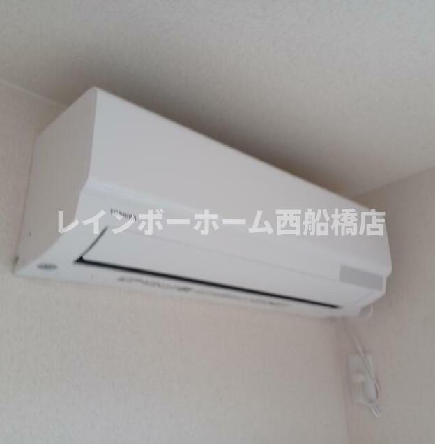 千葉市花見川区幕張町１丁目のアパートの設備
