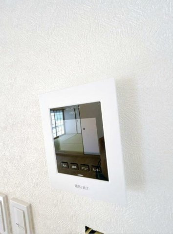 緑町平屋　売り住宅の防犯設備