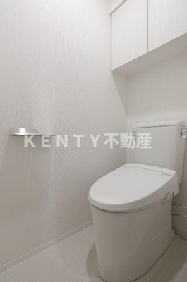 【トイレ】 | ブライズ雪谷大塚 | トイレもきれいです