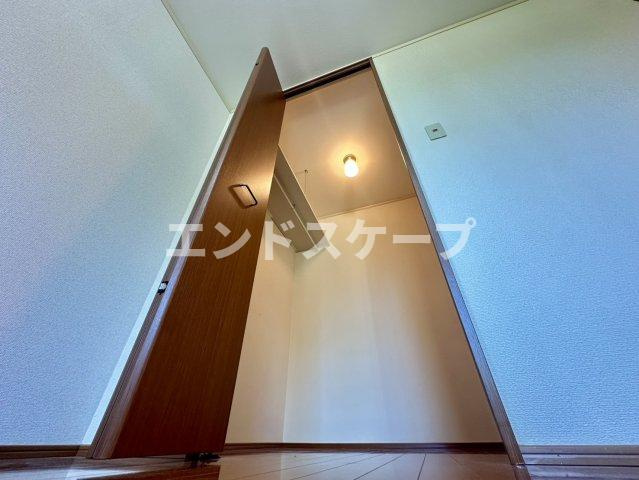 アルフェッカBの収納|高崎、前橋のお部屋探しはエンドスケープまで！お客様の理想お聞かせ下さい♪