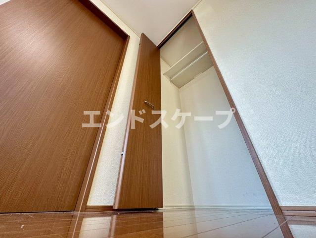 アルフェッカBの収納|高崎、前橋のお部屋探しはエンドスケープまで！お客様の理想お聞かせ下さい♪