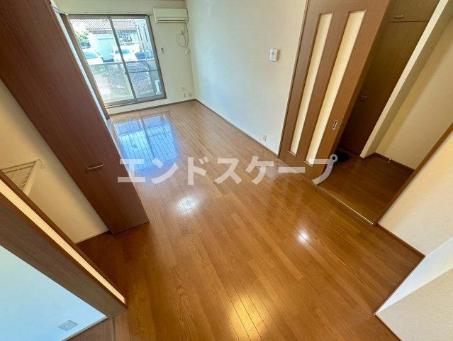 アルフェッカBの居間・リビング|高崎、前橋のお部屋探しはエンドスケープまで！お客様の理想お聞かせ下さい♪