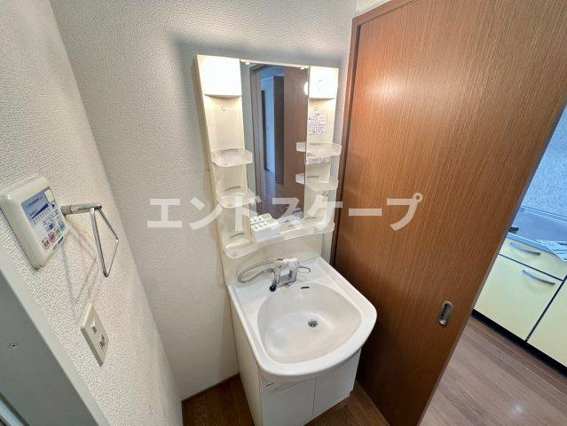 アルフェッカBの洗面所|高崎、前橋のお部屋探しはエンドスケープまで！お客様の理想お聞かせ下さい♪