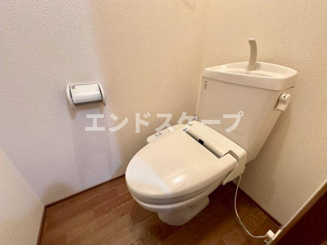 アルフェッカBのトイレ|高崎、前橋のお部屋探しはエンドスケープまで！お客様の理想お聞かせ下さい♪
