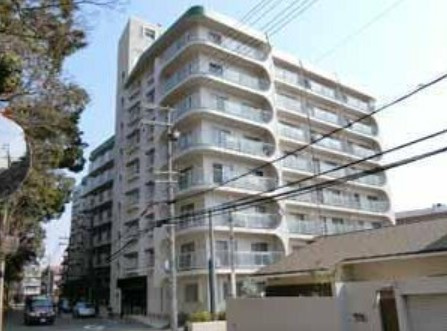甲東園パークマンションの外観