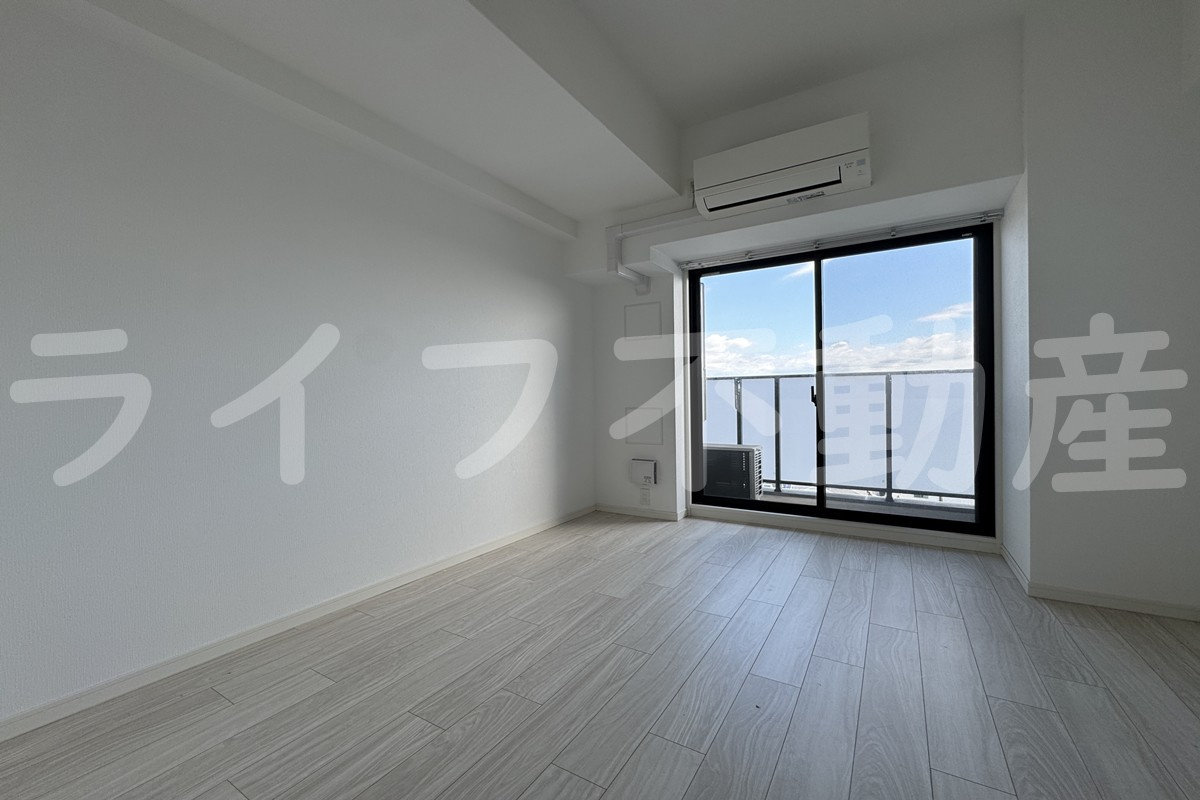 S-RESIDENCE高井田Centralの居間・リビング|おしゃれな居間です