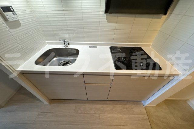 S-RESIDENCE高井田Centralのキッチン|使いやすいキッチンです