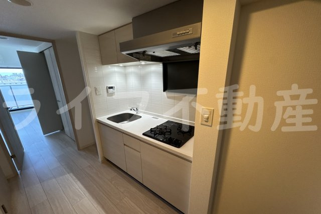 S-RESIDENCE高井田Centralのキッチン|お料理しやすいキッチンです