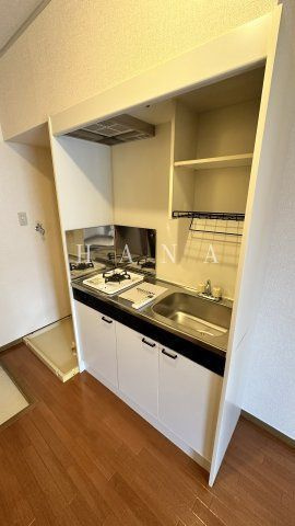 ジュネス国立のキッチン|別号室参考写真